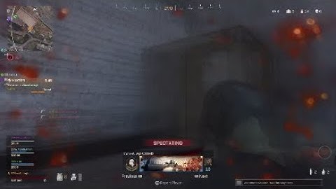 Ran into my first hacker on warzone, enjoy the video lol