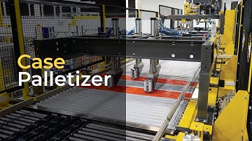 Sentry Case Palletizers