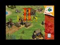 Age of empires ii  ride lawrence ride  nintendo 64 soundfonts