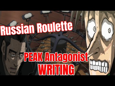 Russian Roulette | GOLDEN KAMUY Episode 38 Reaction + Review PEAK Antagonist WRITING WE ARE KAIJI
