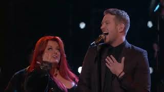 Season 9 Barrett Baber and Wynonna No One Else on Earth