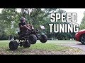 Monster Kart Top Speed Testing, Tuning, & GP Lap!