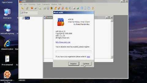 mIRC Intro