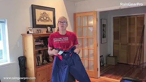 FALLER'S POLY PRO- Rain Gear Pro