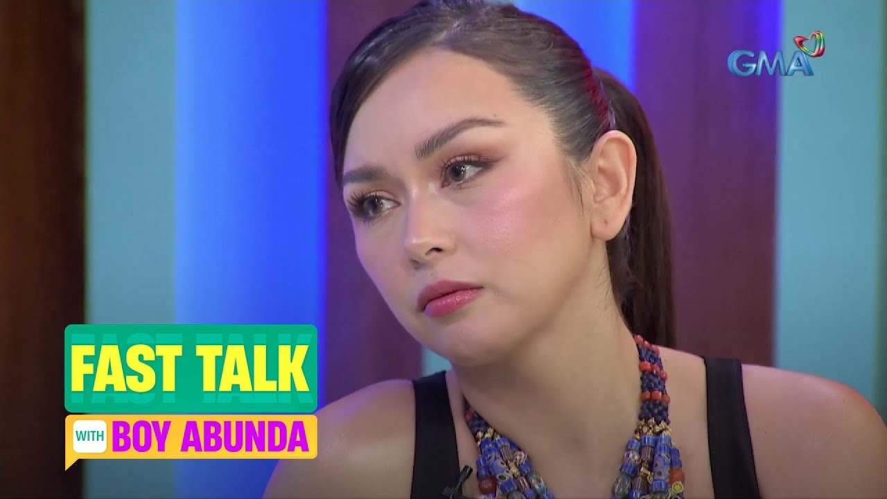 Fast Talk with Boy Abunda: Beauty Gonzalez talks about beauty tips and ...