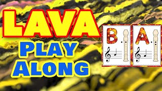 Recorder Play Along | Lava BA