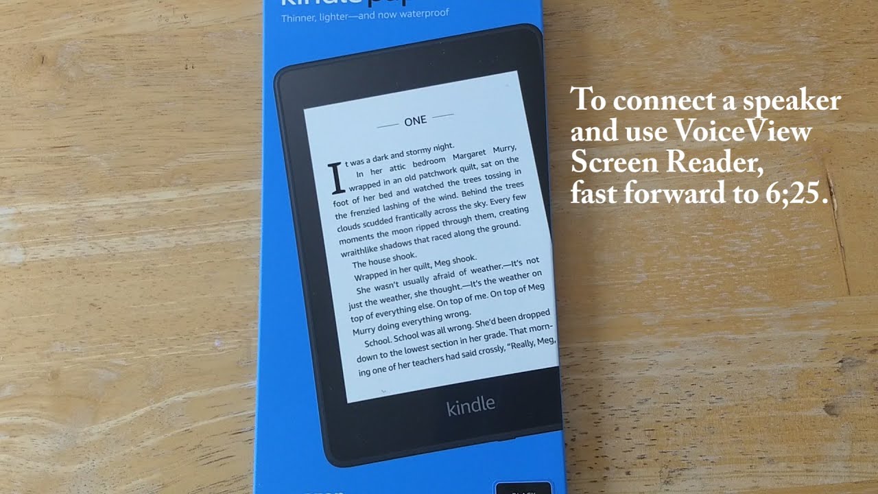 how to use a kindle paperwhite 10th generation