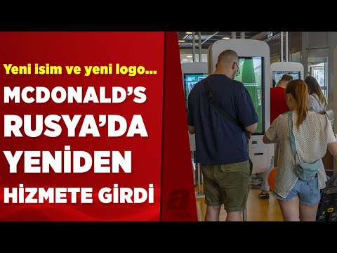 Rusya'daki McDonald’s restoranları