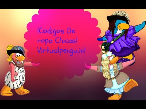 CODIGOS DE ROPA VIRTUALPENGU.IN (CHICAS)