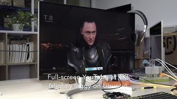 Khadas Edge - Ubuntu 4K Video Test