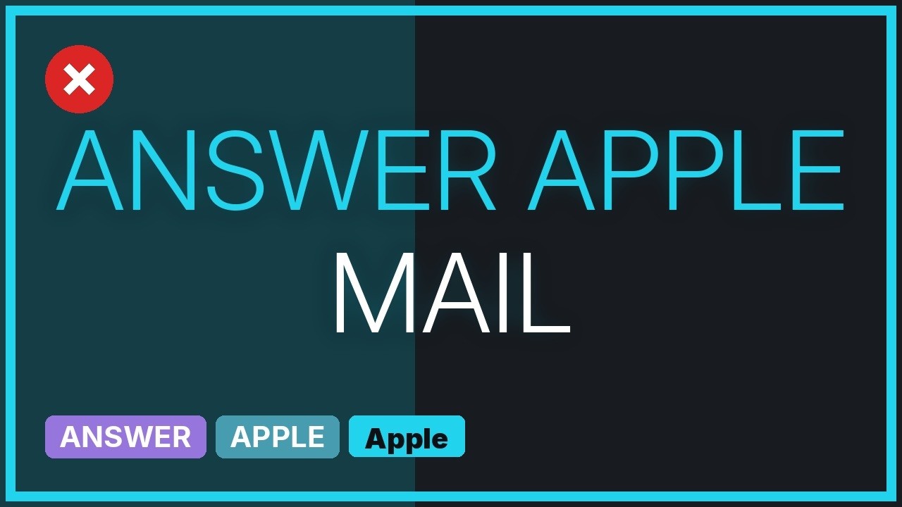 Apple: Apple Mail - Do not apply rules automatically (3 Solutions ...