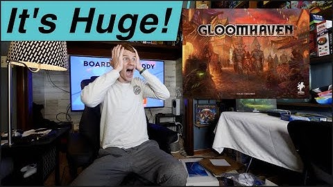 Gloomhaven Game Overview & Review