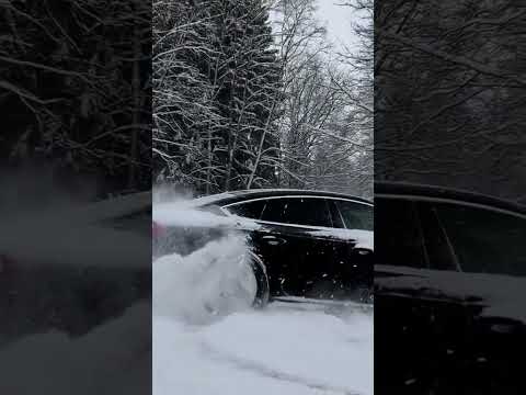 Покатались немного получается ☃️ #audi #eesti #audiestonia #tallinn #winter #drift #cars #2023 #ауди