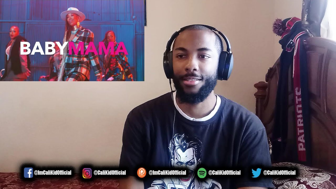 Brandy ft Chance the Rapper Baby Mama (Official Video) Official Reaction YouTube