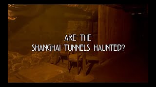 Was That a Ghost We Captured in The Shanghai Tunnels? | Portland, OR