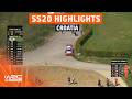 SS16 Stage Highlights | WRC Croatia Rally 2021