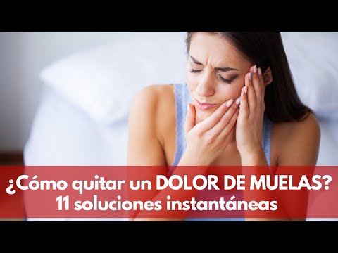 Video: Cómo deshacerse del dolor de dientes (con imágenes)