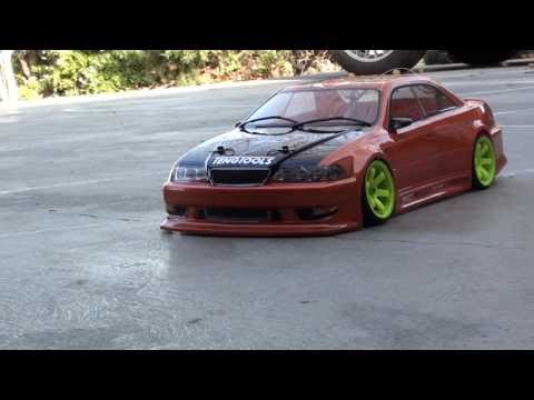 TRF416 Drift kit 60% CS testing stage and JZX100 T...