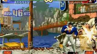 +99 Hits combo de Robert kof 98 hack