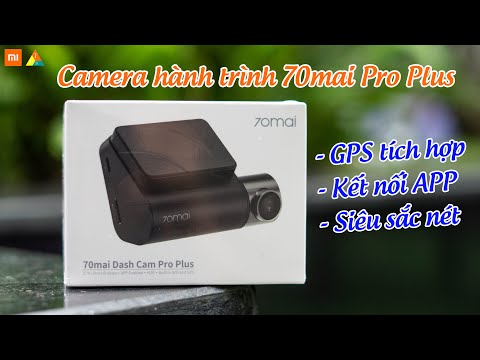 Camera hành trình 70mai Pro Plus A500 Bản Quốc Tế