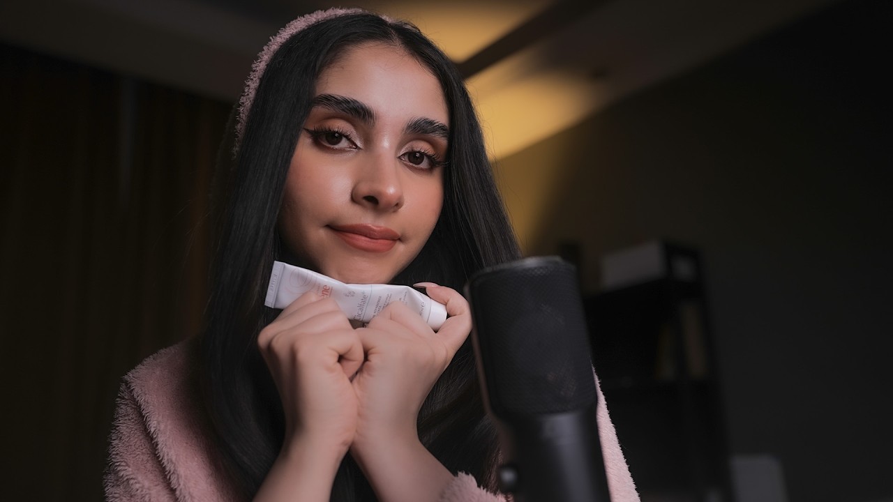 ASMR Roleplay | خودم ارومت میکنم تا بخوابی 🥱 (رول پلی, صدای لایه ای)