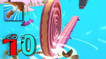 Spiral Roll -  Part 10 Gameplay Walkthrough  LILU (iOS & Android)