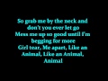 Conor Maynard ft Wiley  - Animal Lyrics