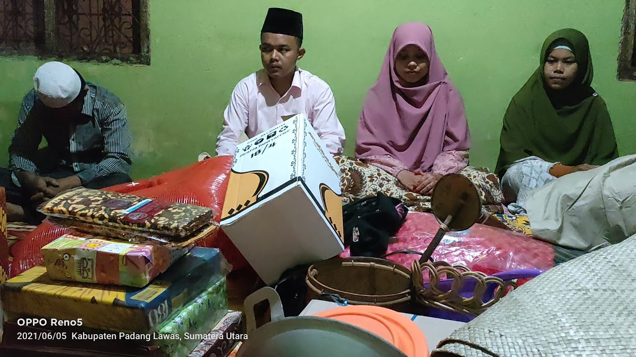 Jamita Haroan Boru Buat (Tohong Martua Lubis dan Yusrina Marito Harahap)