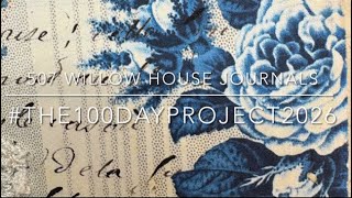 DAY 2 #the100dayproject | FFJ Flip Thru | Part 4 | 846