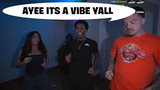 Download lagu Kaysan Hosts A Vibe Rave For Cinna, Adapt, Silky and The Boys