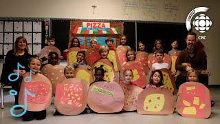 I Am a Pizza - Holy Family School CBCMusicClass