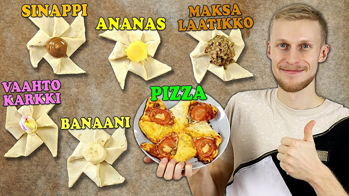 Valmistetaan ja maistetaan erikoisimpia JOULUTORTTUJA!