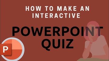 INTERACTIVE POWERPOINT QUIZZES USING HYPERLINK|TUTORIAL #1