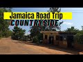 JAMAICA 4K -DRIVING IN THE COUNTRY  FROM WATCHWELL TO BEACON ST.ELIZABETH 2021
