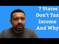 States with NO income Tax- How they generate tax revenue