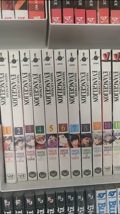 Rare Neon genesis evangelion Manga