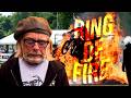 Henry Cole jumps through a RING OF FIRE! | TMS