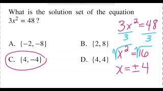 Problems 1-5 of Math 1 Final Exam Packet 1