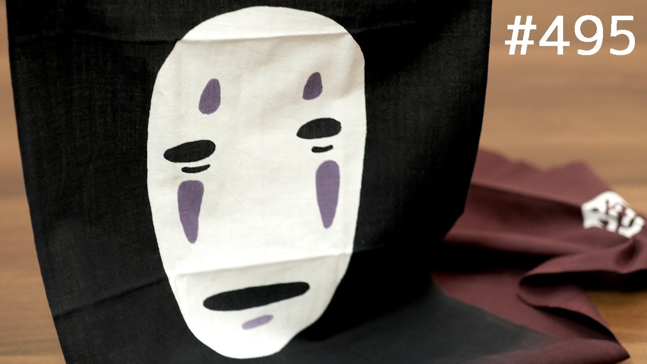 大量カオナシグッズと令和を迎える Spirited Away Kaonashi No Face Goods Ghibli Youtube