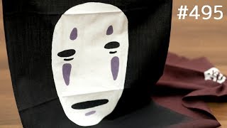 大量カオナシグッズと令和を迎える / Spirited Away Kaonashi No-Face Goods. Ghibli