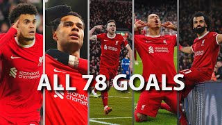 Every Goal From Liverpool's Front 5 This Season (So Far)