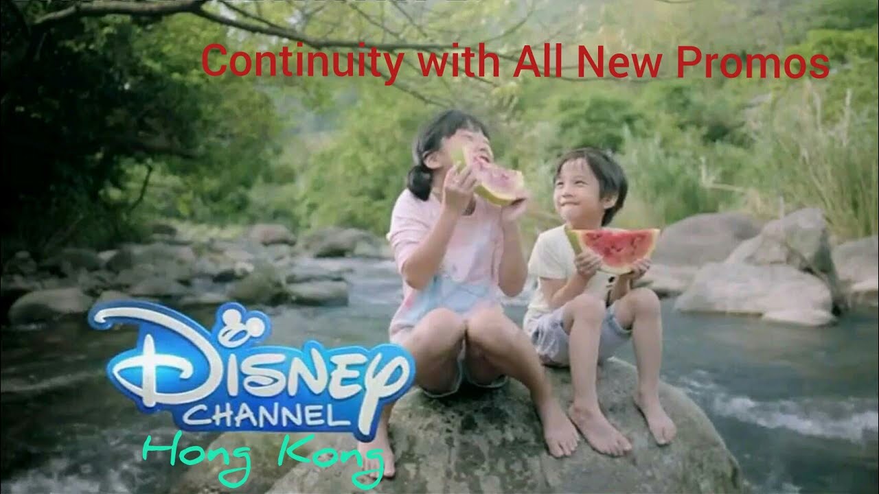 Disney Channel Hong Kong Continuity (27/02/2021) (With All Girl Power Promos Disney)