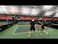 Rutgers vs Lehigh Mixed double game 1