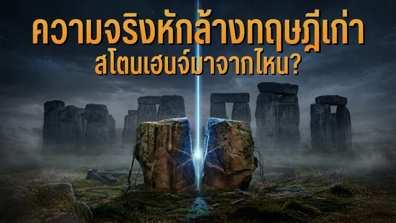 ความลับสโตนเฮนจ์ที่เพิ่งถูกเปิดเผย
