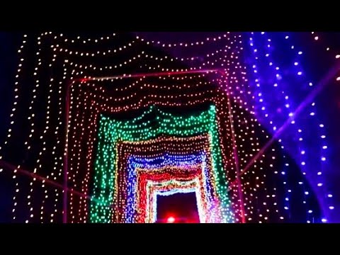 Don Strange Ranch Christmas Lights 2022 Tunnels Of Lights! Christmas On The Ranch! Don Strange Ranch Christmas  Lights In Boerne, Tx - Youtube