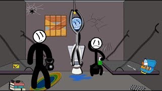 ► Stickman jailbreak 5 | Prison Break Escape 3D | New Stickman Game Funny Video Android Walkthrough screenshot 4