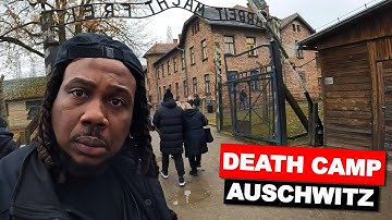 WARNING: Actual Footage Of Holocaust Concentration Camp Auschwitz
