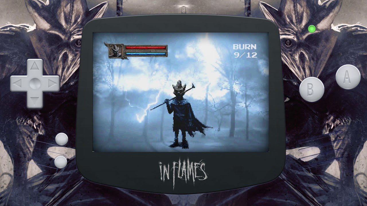 In Flames - Burn (Arcade Version) - YouTube