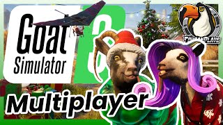 I Tried Multiplayer In Goat Simulator 3 And It Was AMAZING