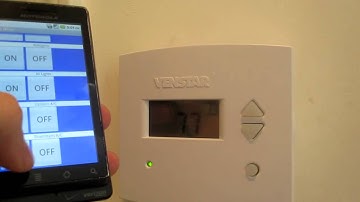 Insteon Android A/C control app